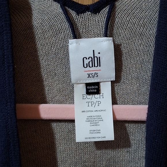 CAbi Wrap Sweater - Picture 4 of 4
